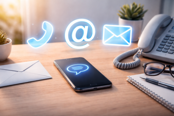 Comunicação digital moderna em foco Comunicação digital moderna em foco