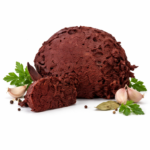 Sangue de porco cozido